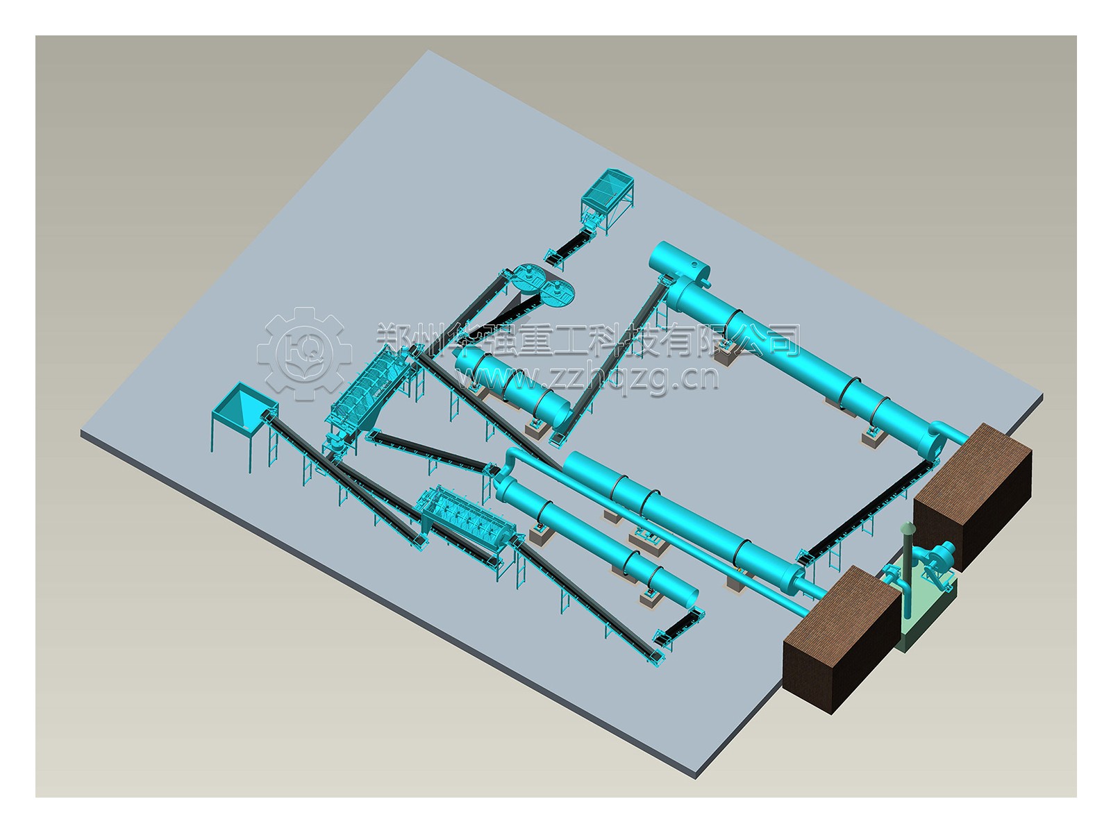 有機(jī)肥生產(chǎn)線(xiàn)